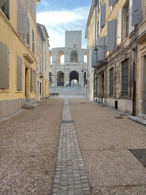 "Lou Mes" Baux-De-Provence Balcon Apartment ภายนอก รูปภาพ